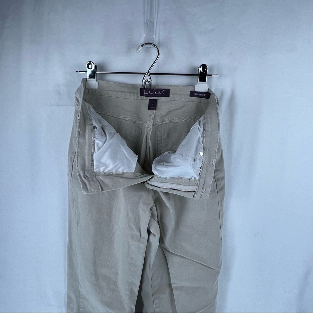 Gloria Vanderbilt - Size 10 - Women's Jeans -Cream - Light Tan -  Amanda Styling - Picture 4 of 11